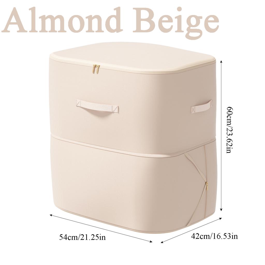 1Pcs Storage Compression Bag Large Capacity Moisture-Proof Clothing Quilt Moving Bag Dust-Proof Travel Bag Home Storage Bags