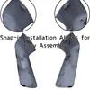 For Chevy Silverado 1500 CMC SIERRA - Car Replacement Rearview Side Mirror Cover Wing Cap Exterior Rear View Case Trim