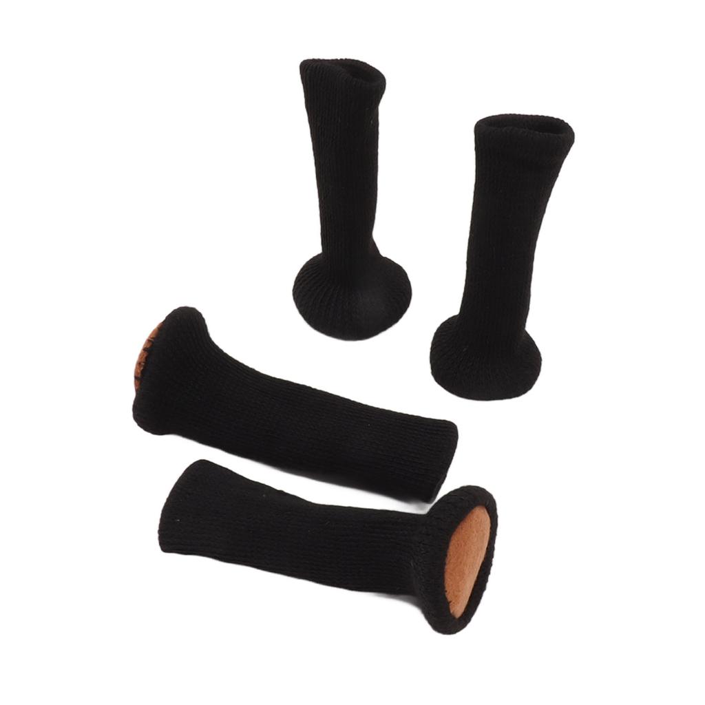 20Pcs Table Leg Protection Cover Felt Thickened Silicone Furniture Chair Leg Feet Floor Protector