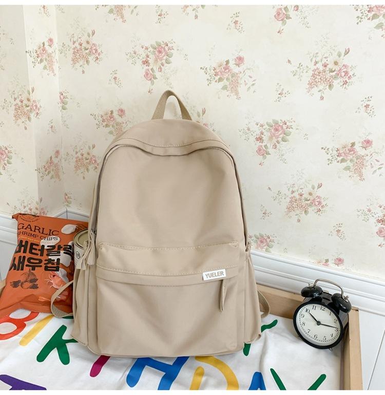 Cute Backpack - High School Student Large Capacity Dual-Shoulder Bag