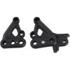 Motorcycle Foot Pedal Brackets, Metal Footpeg Mount Bracket for Talaria Sting X3 MX3 MX4 Electric Dirt Bikes, Supports Left and Right Pedals, Easy