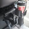 2PC Versatile Car Seat Back Organizers Featuring Cup Holder, Phone Holder,Hook-Compatible with Most Vehicle Models, Holding Water Bottles,Car Storage