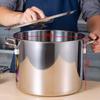 Suler Large Stainless Steel Stock Pot with Lid