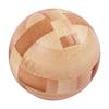 Wooden Brain Teaser Puzzle Toy IQ Test Logic Training Luban Kong Ming Lock Kids Adults Bamboo 3D Burr Puzzle Interlock Unlock Game Educational Toy