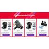 Dual USB Port 3 Way Auto Car Cigarette Lighter Socket Splitter Charger Plug Adapter DC 5V 1A+2.1A for All Phone PC Ipad