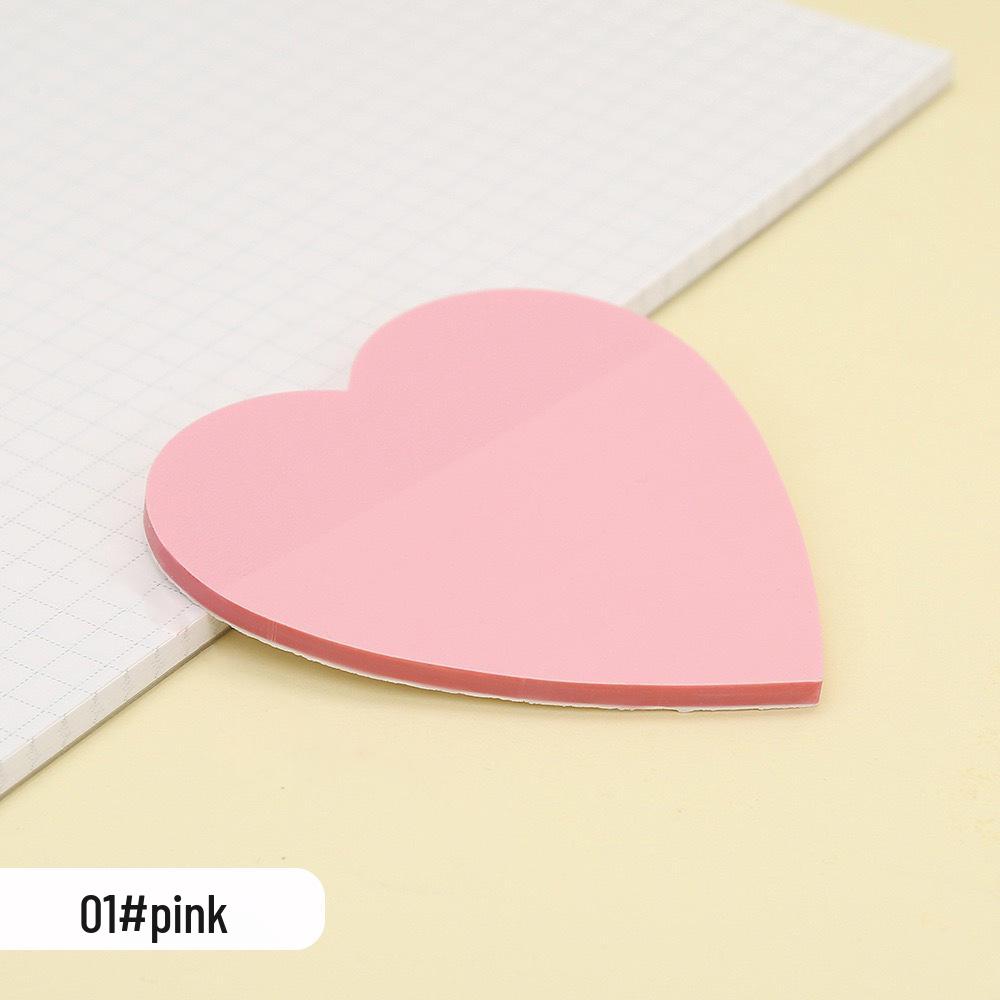 Triangle & Round Segmented Pull-out Strong Adhesive Sticky Notes for Memos