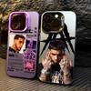 Hot Rapper Anuel AA Fashion Phone Case For iPhone 17 Air 16e 15 14 13 12 11 Pro Max Plus Mini SE Anti Fall Matte Back Cover