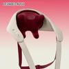 LERAVAN Cordless Shoulder and Neck Massager Shawl with Heat