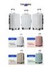 Cross-Border 20-Inch Large-Capacity Universal Wheel Suitcase Set, Thickened Cabin Size with Password Lock