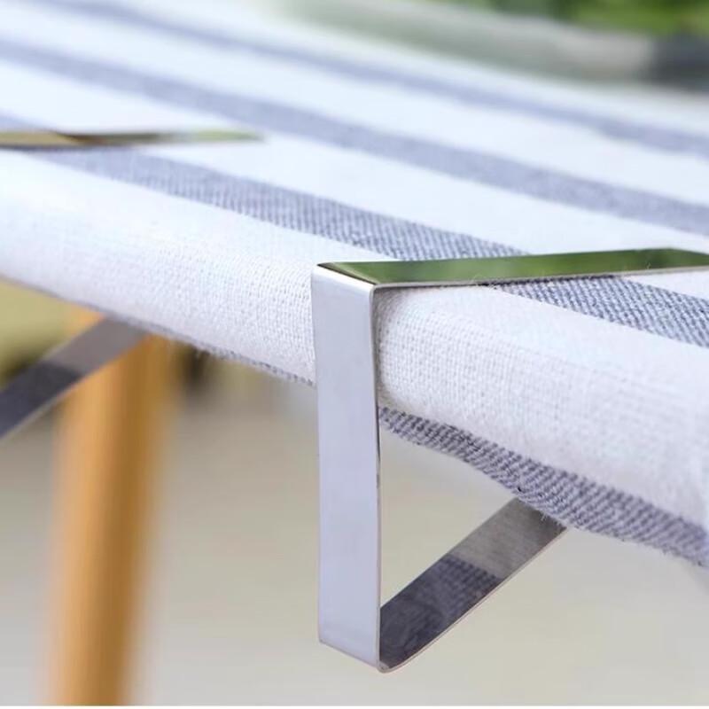 MOLUONA Stainless Steel Tablecloth Clips