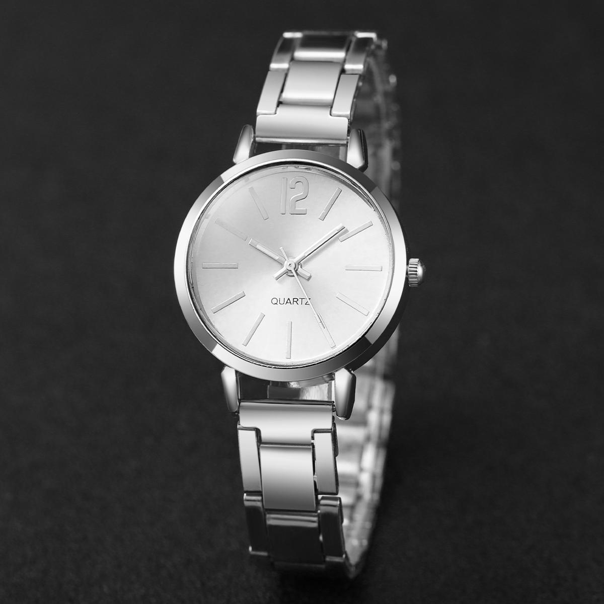 

Fashion Women s Watches Stainless Steel Band Analog Quartz Watch Reloj Mujer