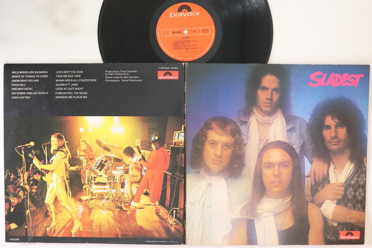 

LP Пластинка SLADE - Sladest MP2342 POLYDOR 1974 Япония Рок