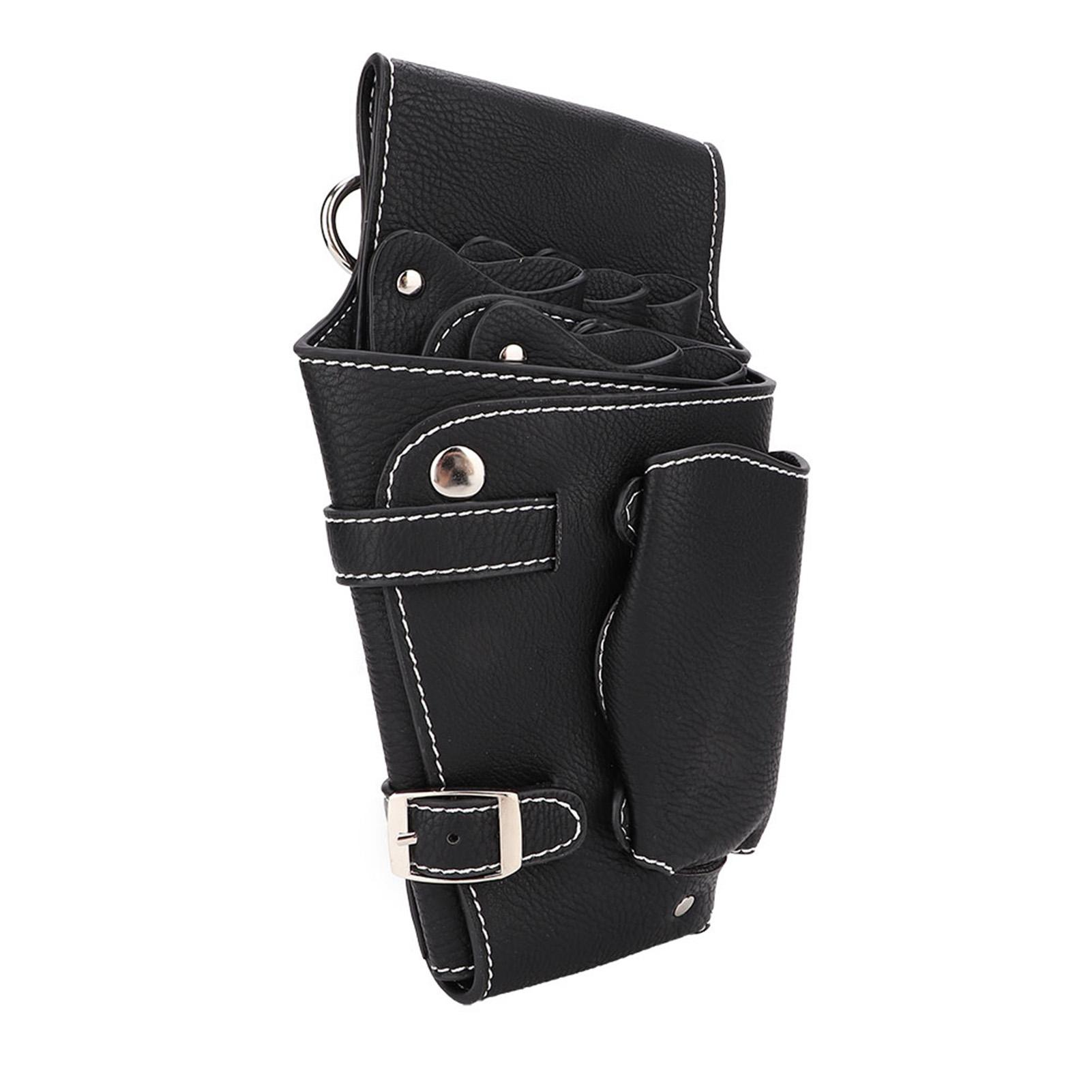 

Поясная сумка для парикмахерских ножниц, инструмент для хранения волос, расческа для хранения, держатель для парикмахерских ножниц