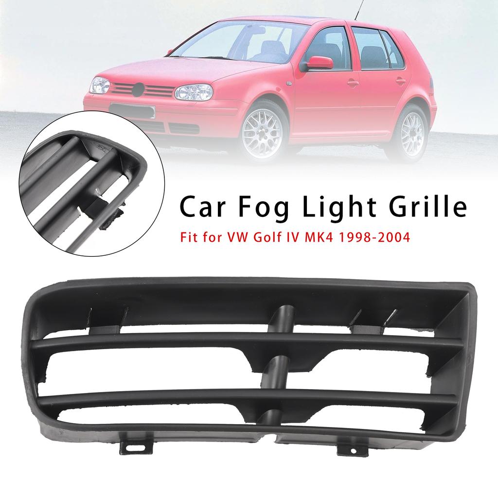 Front Right Side Bumper Grille Fog Light Grill For VW Golf IV MK4 1998-2004