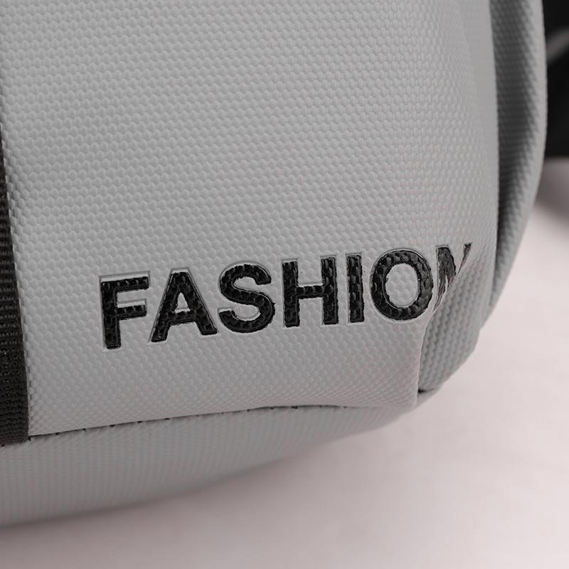 Stylish Unisex Chest Pack - Fashionable Nylon Crossbody Bag for Everyday Use Stylish Nylon Shoulder Bag