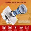 Car Accesorios For Tesla Model S Model X Model Y Model 3 Logo Light Car Door Light Projector Welcome Light