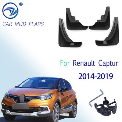 4 stücke Auto Schmutzfänger Spritzschutz Für Renault Captur 2014- Kotflügelverbreiterungen Kotflügel