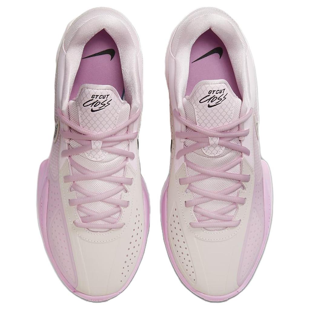 Nike Air Zoom GT Cut Cross EP Think Pink Unisex Αθλητικά Παπούτσια Λευκό Σχεδόν-Μωβ Ροζ-Αφρός HF0231-601