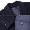 Kaseye Professional Business Wool Blend Overcoat