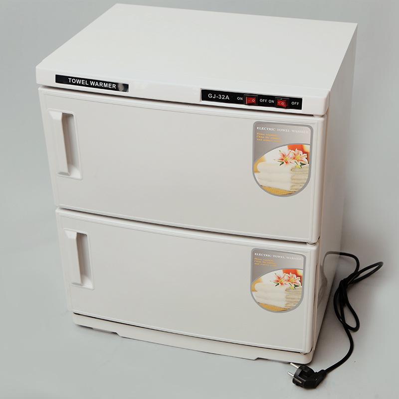 UV Ozone Sterilization Cabinet for Beauty & Hairdressing: Large Capacity Dual-Layer Towel Sterilizer