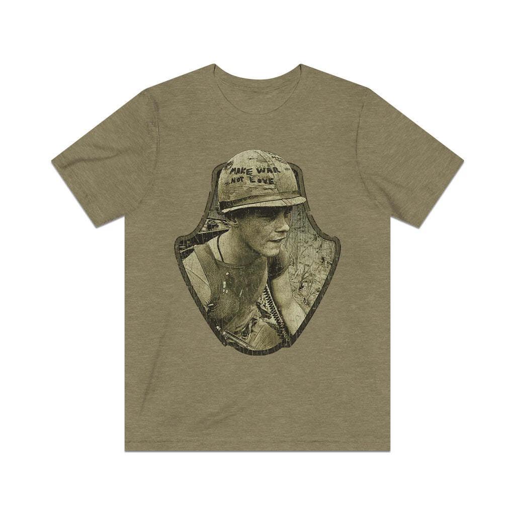 

Make War, Not Love 1967 Vintage Men s T shirt M