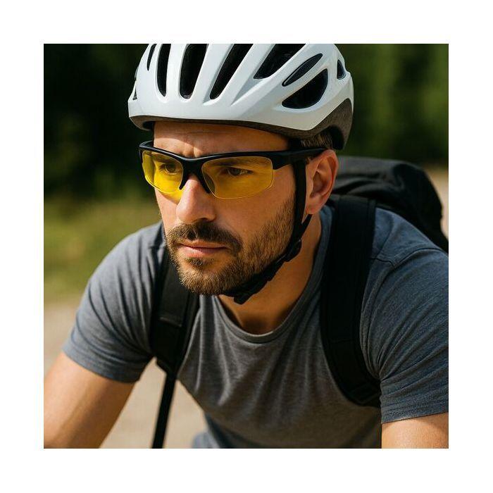 Sunglasses - Juyar - Sport - Yellow Lenses - Lightweight Frame - Comfortable Fit
