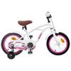 vidaXL Children's Bike 12 Inch for Children Aged 2 To 4 Years White