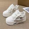 Autumn Breaded Shoes, Board Shoes, Thick-soled and Height-increasing New Sports Shoes