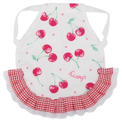 Hühnersättel schützen Flügel und Rücken Haustierweste Kleid Kompatibel für Hühner Enten und GänseCherry