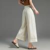 Women's 100% Lyocell Cropped Pants