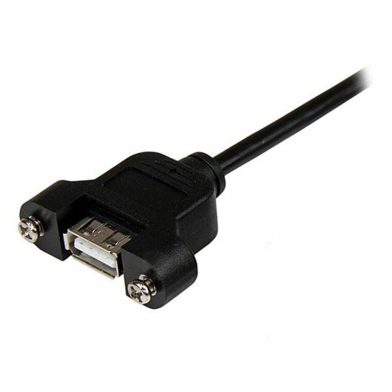 Startech-Cable USB Startech USBPNLAFAM1 USB A Negro