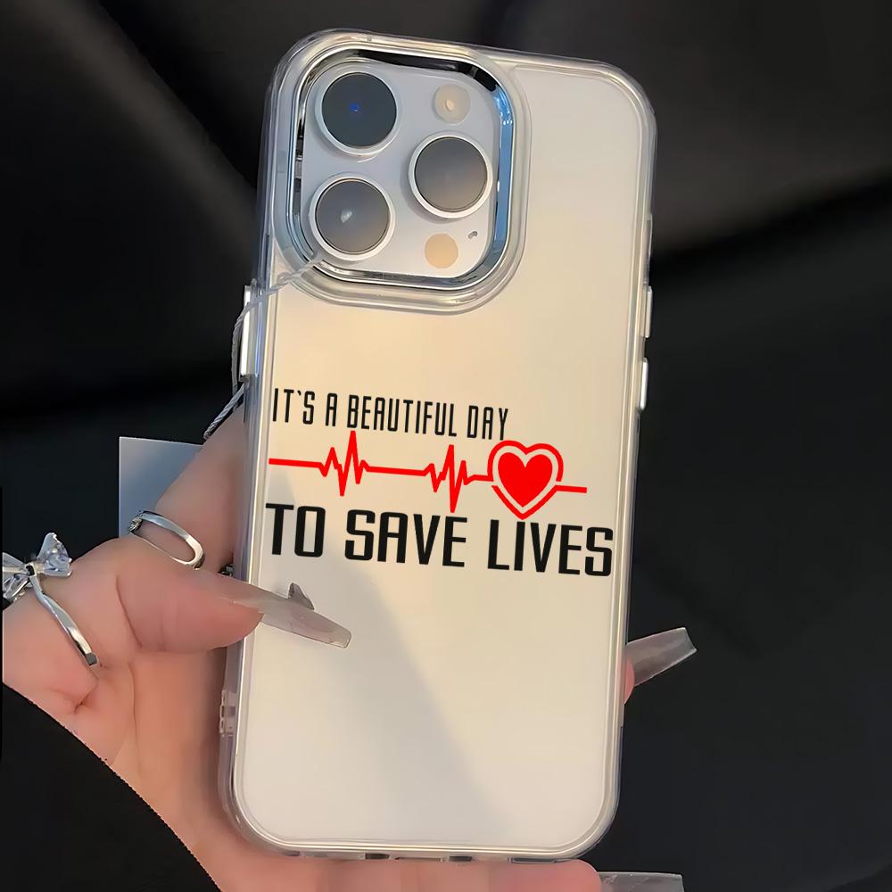 TV G-Greys AnatomyS You Are My Person Phone Case For Samsung Galaxy A73 A16 A35 A55 A25 A15 A56 A54 A36 A34 A24 A26 4G 5G Cover