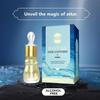 Ajmal Royal Misk Sapphire Attar | Moschusduft | Alkoholfrei für Männer und Frauen | Lang anhaltendes Attar für Männer und Frauen – 10 ml