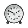 Silent Quartz Backlight Needle Display Desk Clock for Students