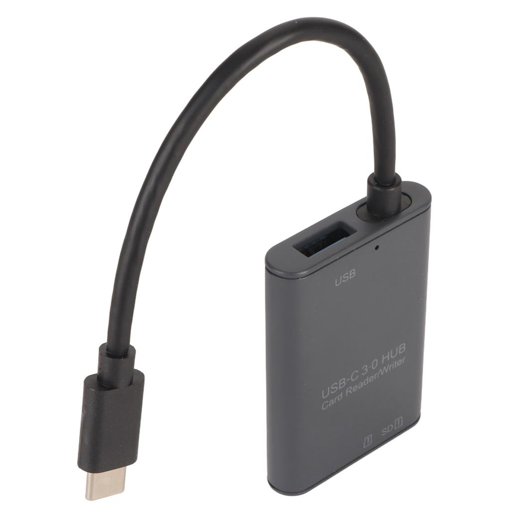 USB C SD Card Reader Multifunctional Fast Data Transfer Portable Type C Otg Memory Card Adapter for