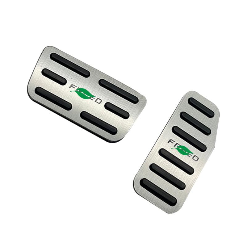 OKAYOHINN Honda New Freed GT Series Exclusive Pedal Cover Brake серебряный