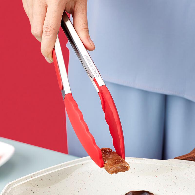 Oriba Chinese Red Kitchen Utensil Set