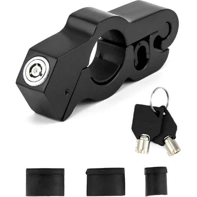 Замок для мотоцикла QWORK — фото 8