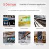 Deshun 139 Window Walkie-Talkie High-Power Bank Hospital Stall Canteen Speaker Loudspeaker Microphone