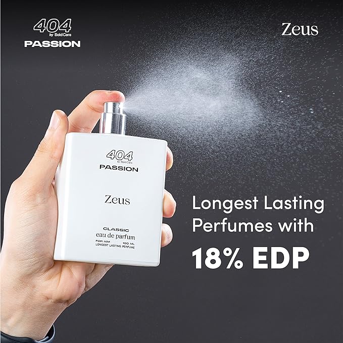 Bold Care Zeus Classic Perfume for Men - Timeless Elegance and Grace - 100 Ml