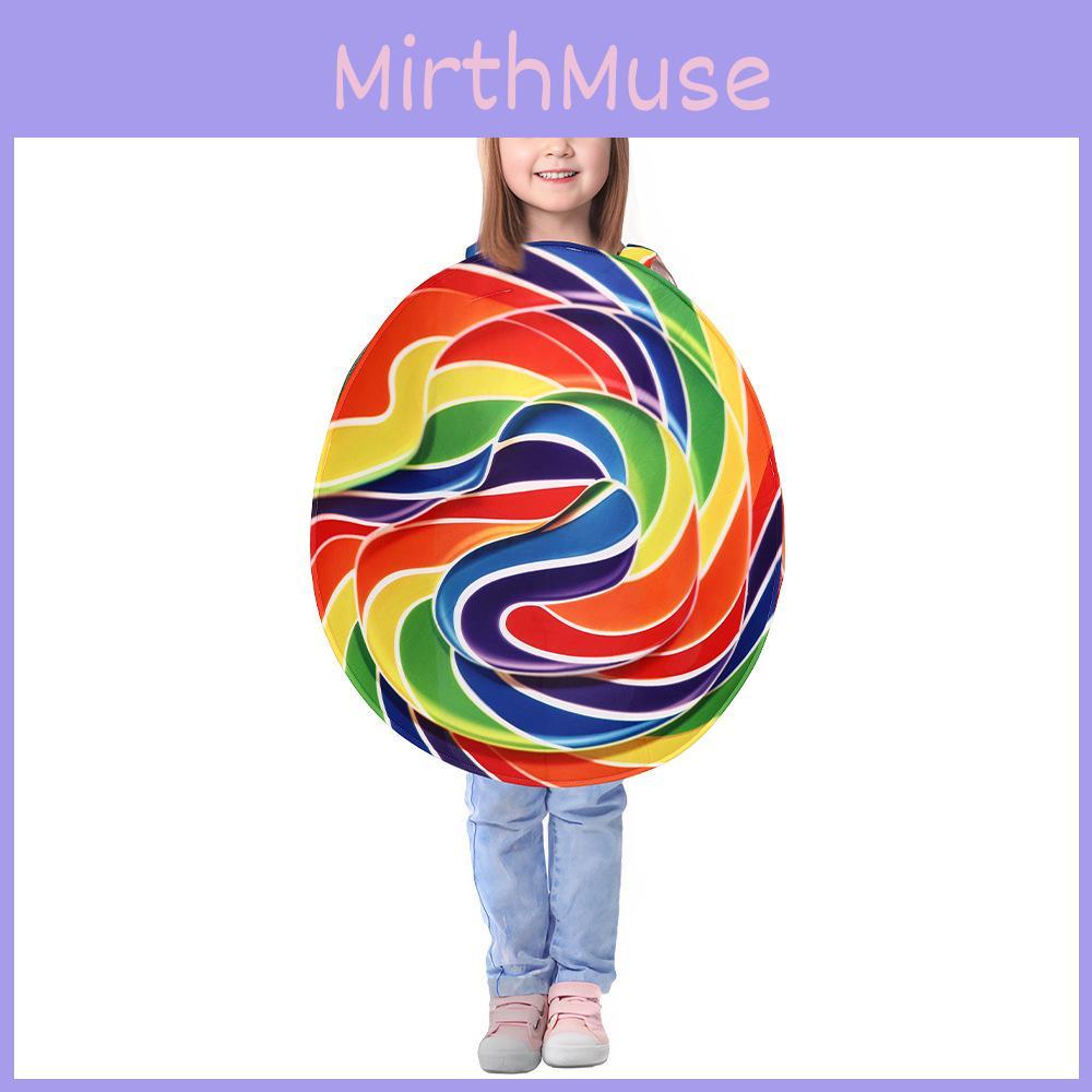 Halloween Kids Costume Polyester Family Matching Outfit Group Stage Cosplay