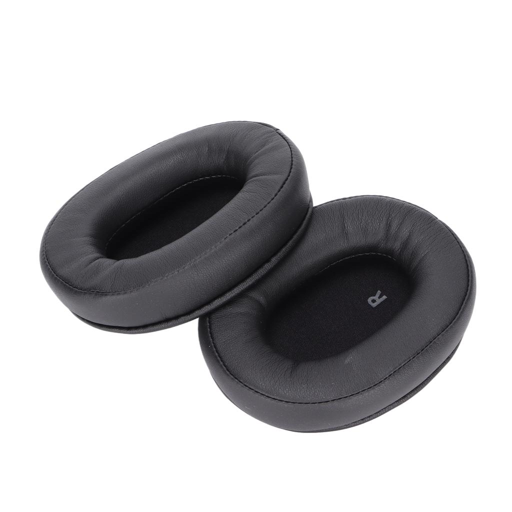 Headphone Ear Pads Replacement Protein Leather Headset Ear Cushion Repair for ATHSR9 ATHDSR9BT ATHWS990BT Headphones