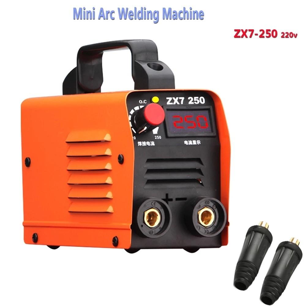 ARC Welders Household Handheld Electric Welder Portable Mini Arc Welding Machine New IGBT DC Inverter 200*85*120mm