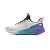 Li Ning Soft Go 2 V4 Cushioning, Wear Resistant Low Top Casual Shoes Men's Standard White AGLV091-12