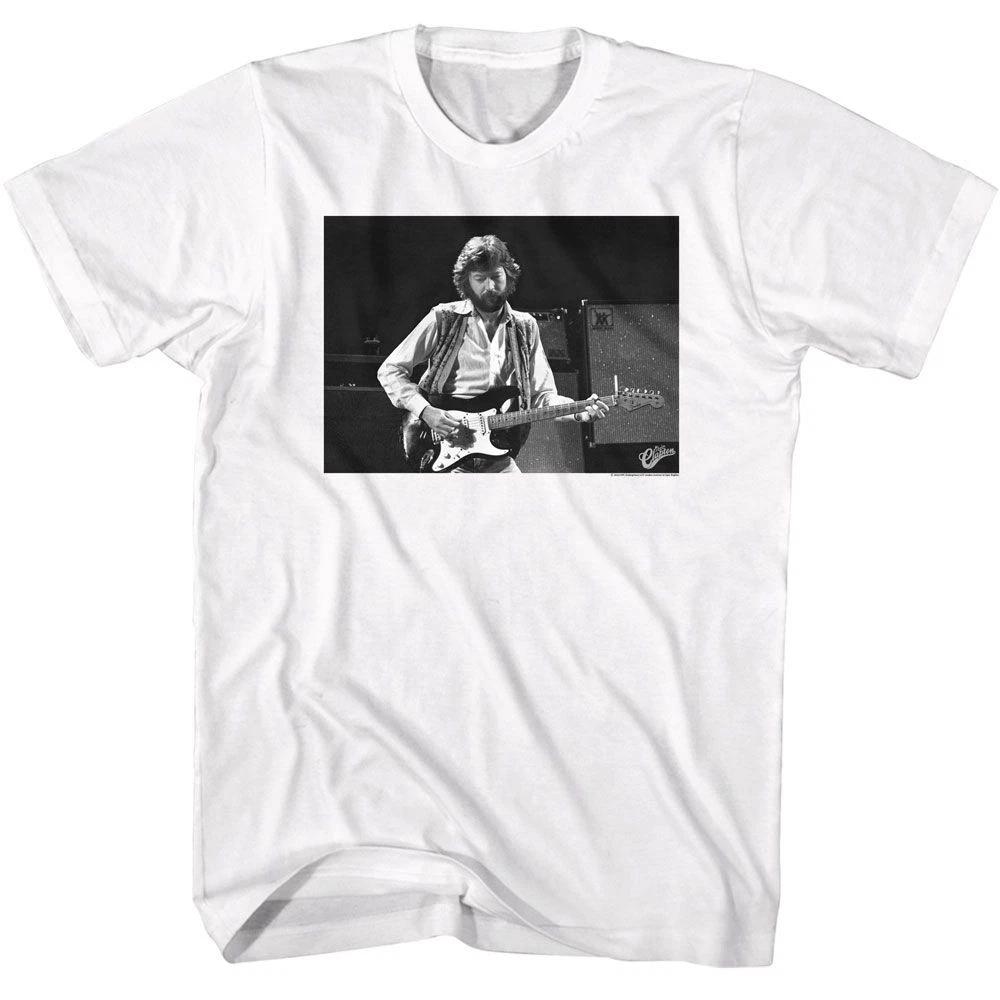 Eric Clapton BW Guitar Music Children s T-shirt 130