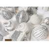 8Pcs Glittering Christmas Ball Ornament Shatterproof Decorative Baubles Christmas Tree Decorations For Wreath Door Wall