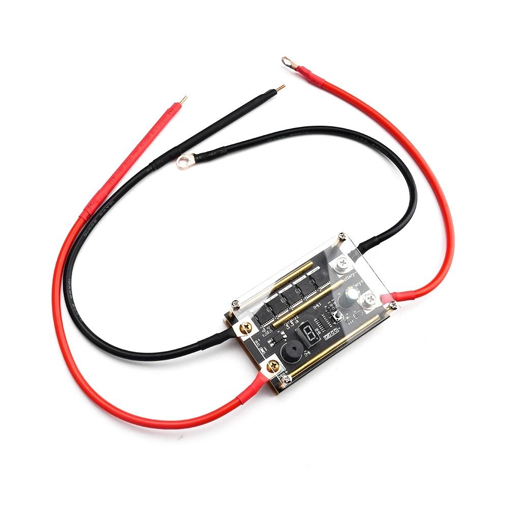 Portable 12V 18650 Lithium Battery 5MOS Spot Welder Motherboard DIY Battery Spot Welder Set with 9 Gears Power Adjustment