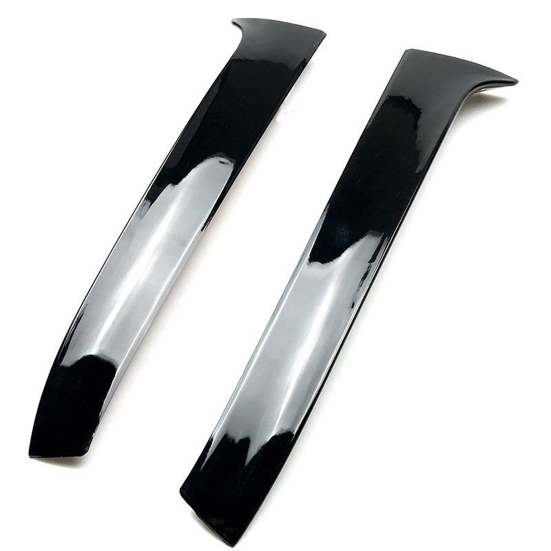 For Volkswagen Golf 7 Variant Wagen 2013- Car Window Trim Lip Spoiler Side Wing Spoiler Car Sticker Modification Accessories
