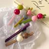 Candy Color Hair Clips Sweet Duckbill Clip Gifts Hairpin  Women