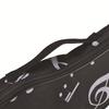 21 Inch Ukulele Bag 10mm Sponge Soft Case Oxford Cloth Musical Note Pattern Hawaii Guitar Waterproof Backpack